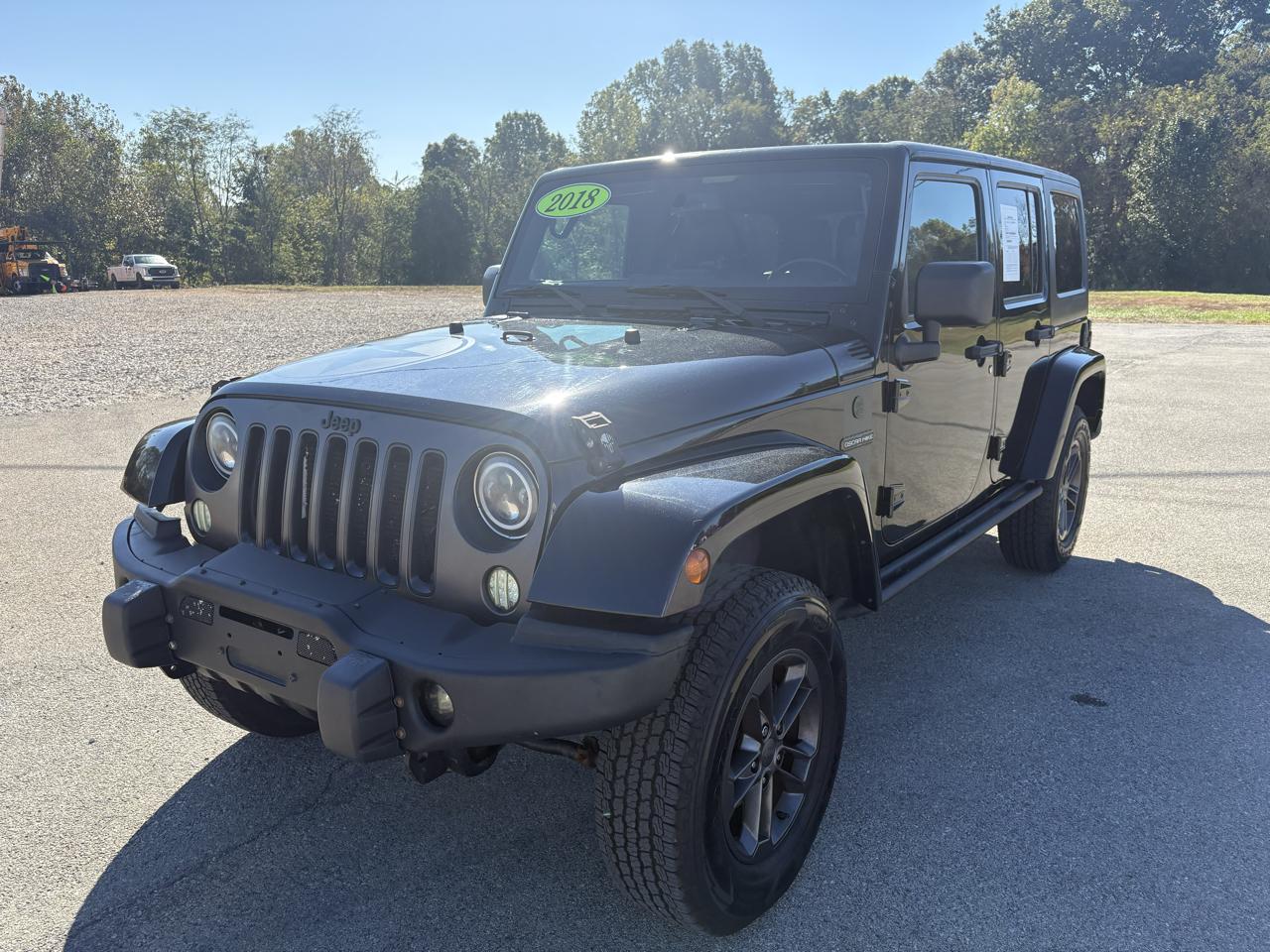 Jeep Wrangler JK Unlimited Freedom Edition 4x4 2018