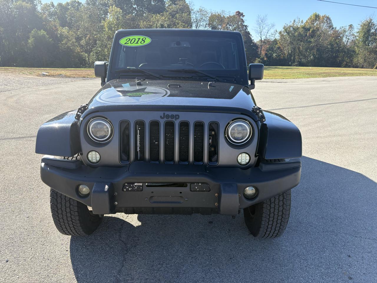 Jeep Wrangler JK Unlimited Freedom Edition 4x4 2018