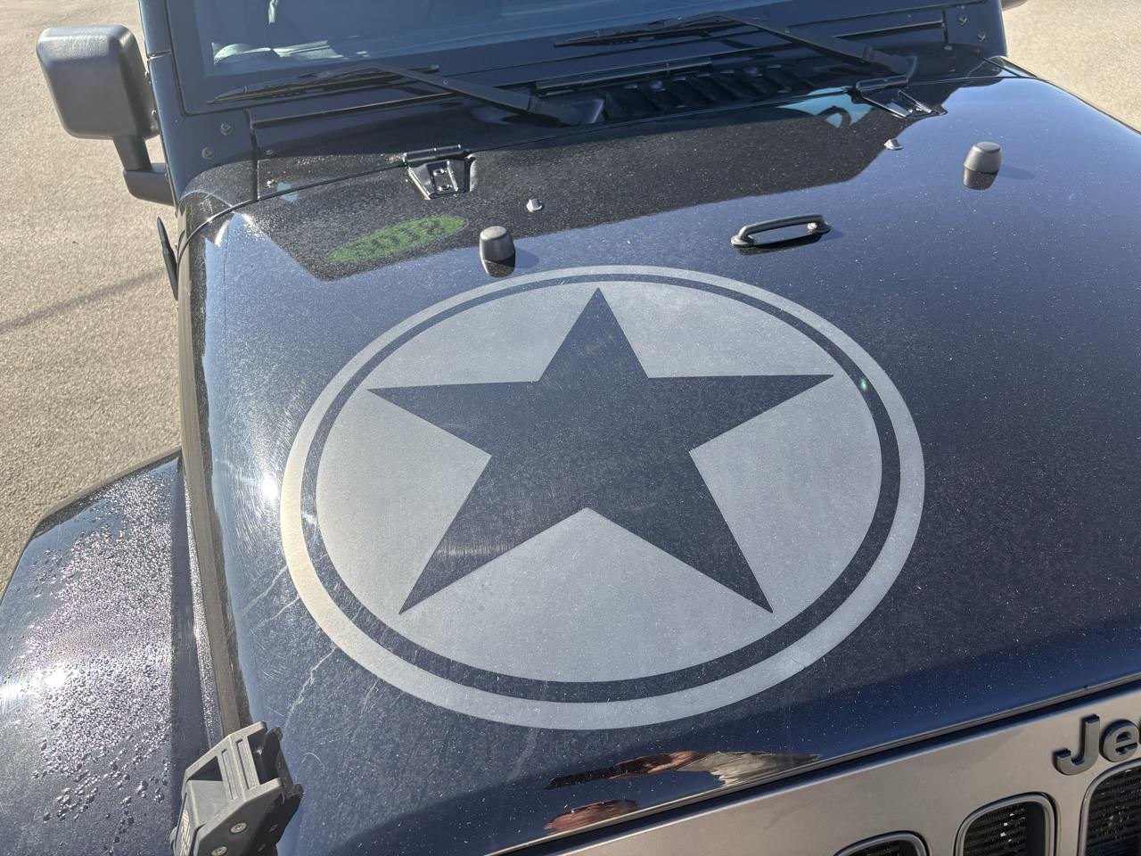 Jeep Wrangler JK Unlimited Freedom Edition 4x4 2018