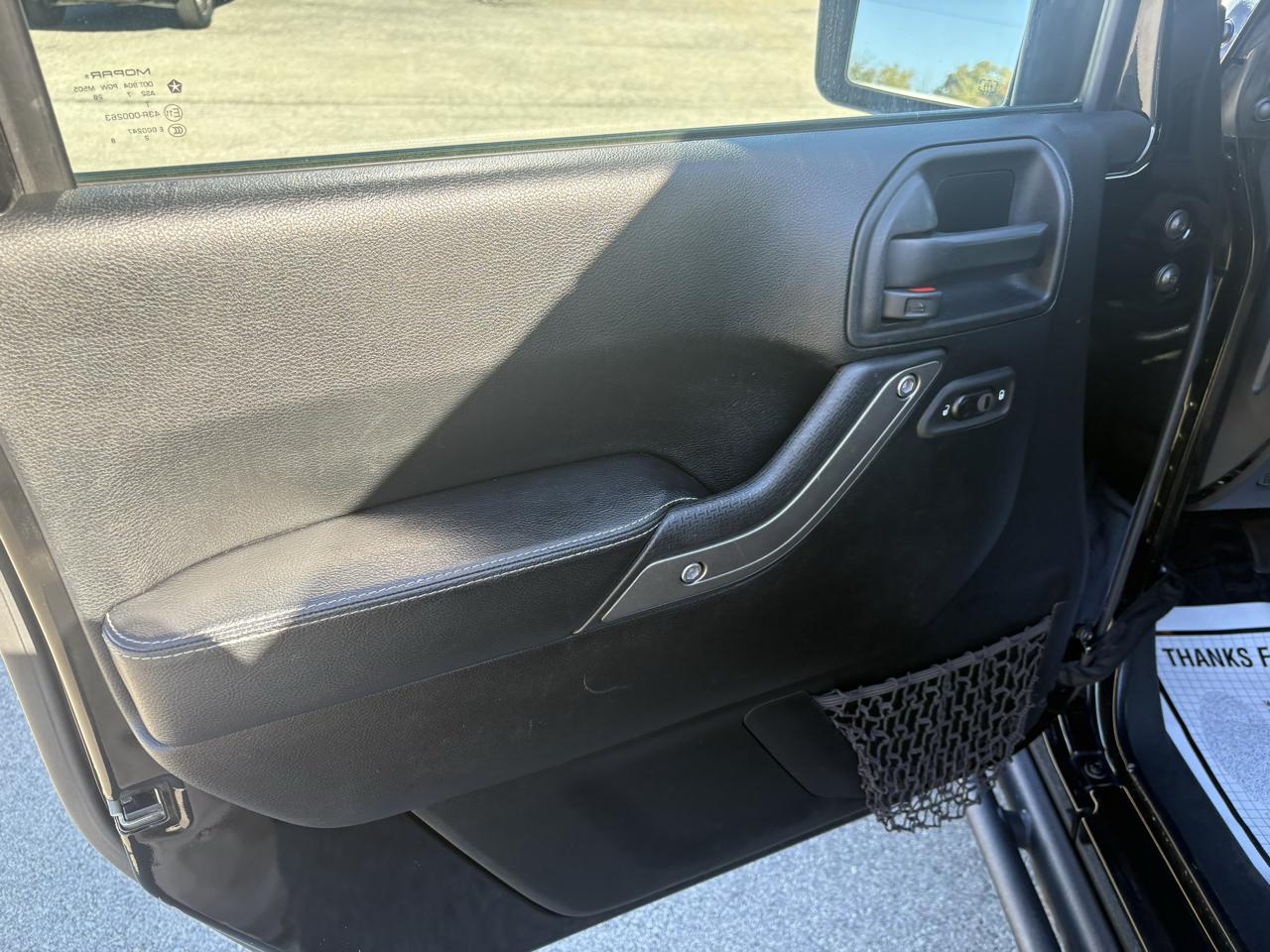 Jeep Wrangler JK Unlimited Freedom Edition 4x4 2018