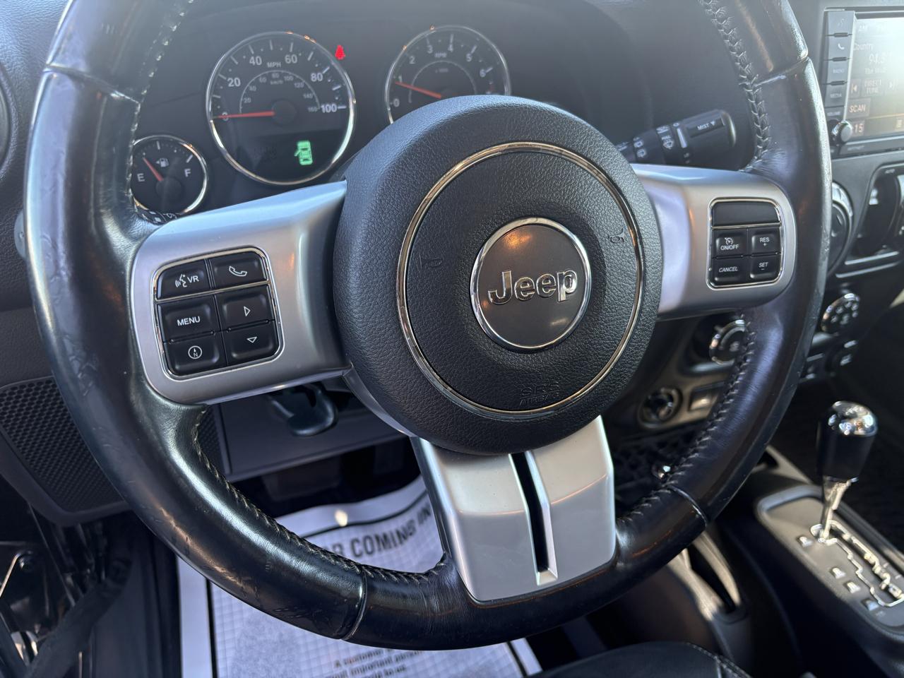 Jeep Wrangler JK Unlimited Freedom Edition 4x4 2018