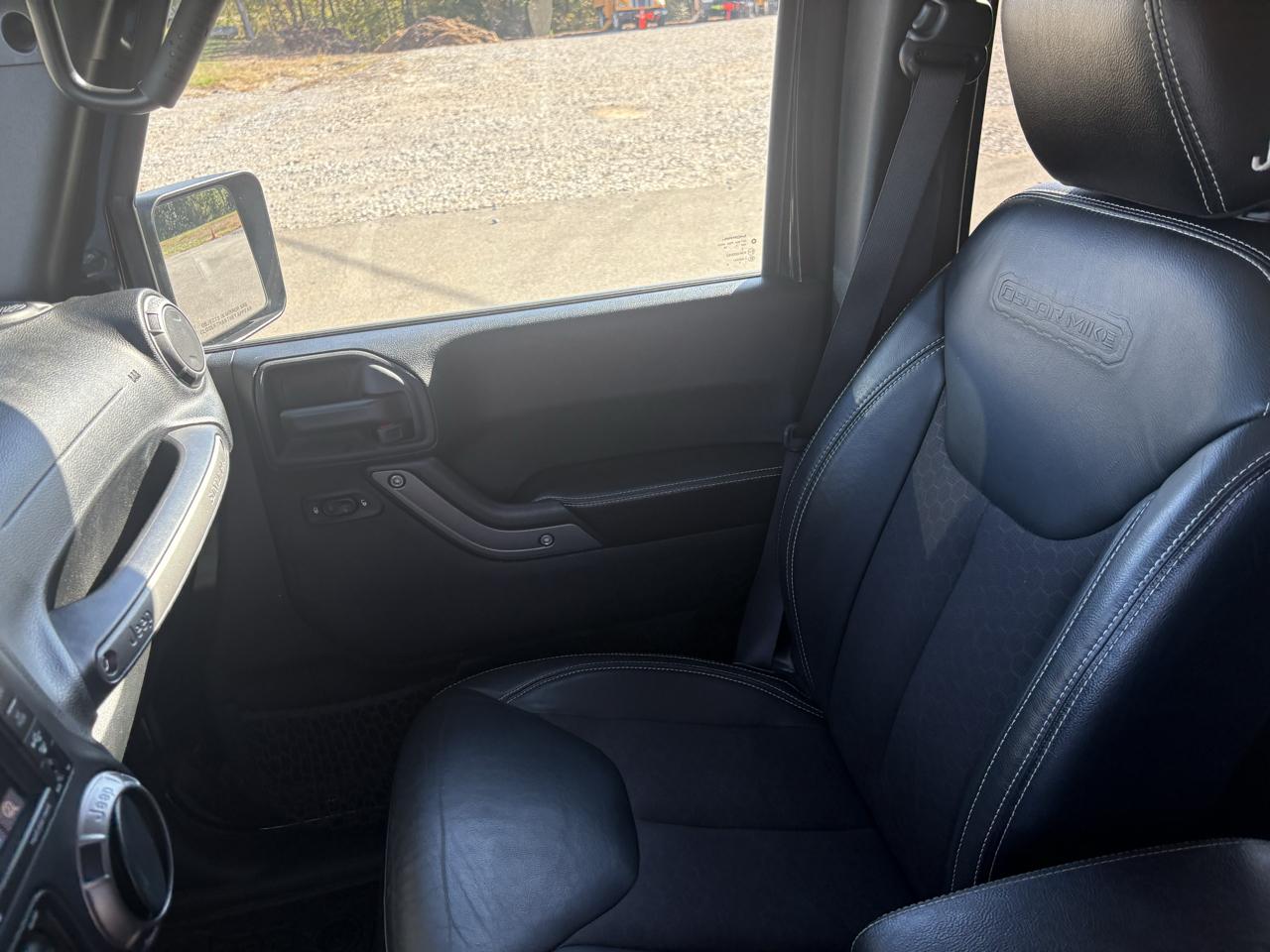 Jeep Wrangler JK Unlimited Freedom Edition 4x4 2018