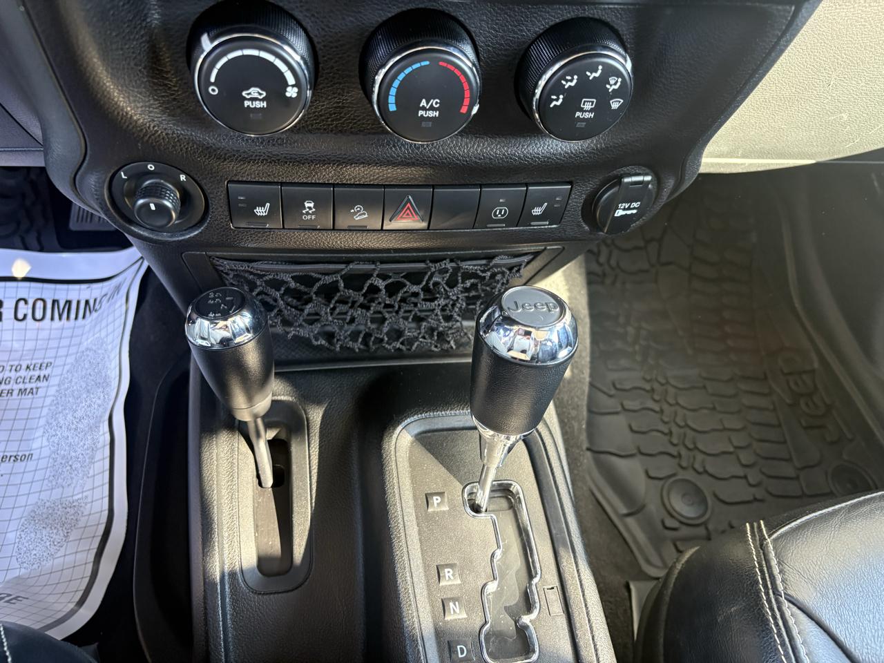 Jeep Wrangler JK Unlimited Freedom Edition 4x4 2018