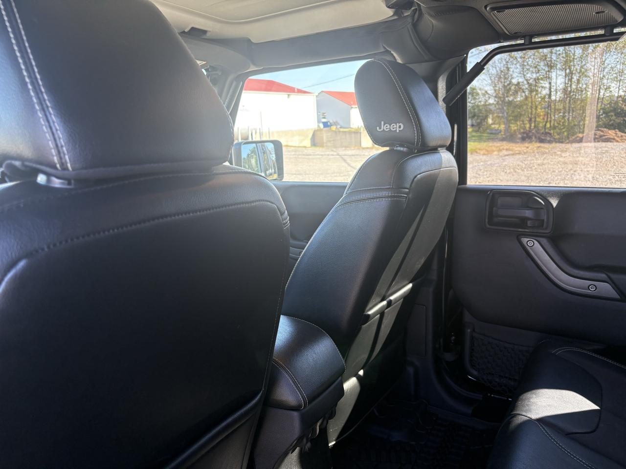 Jeep Wrangler JK Unlimited Freedom Edition 4x4 2018