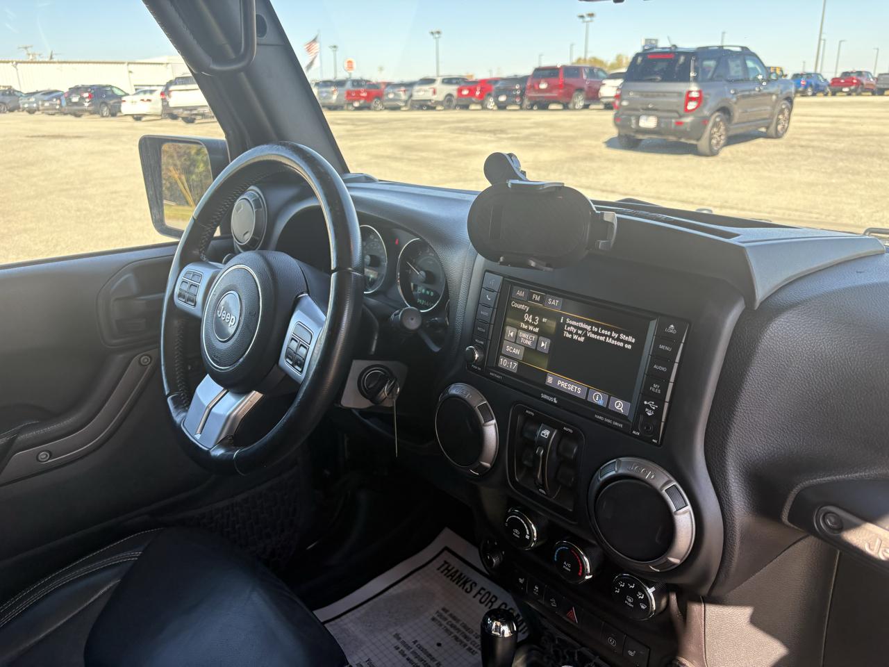 Jeep Wrangler JK Unlimited Freedom Edition 4x4 2018