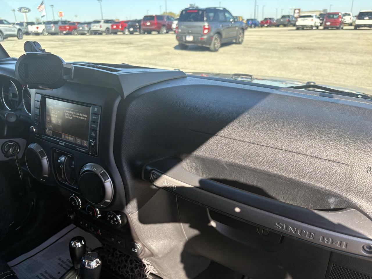 Jeep Wrangler JK Unlimited Freedom Edition 4x4 2018