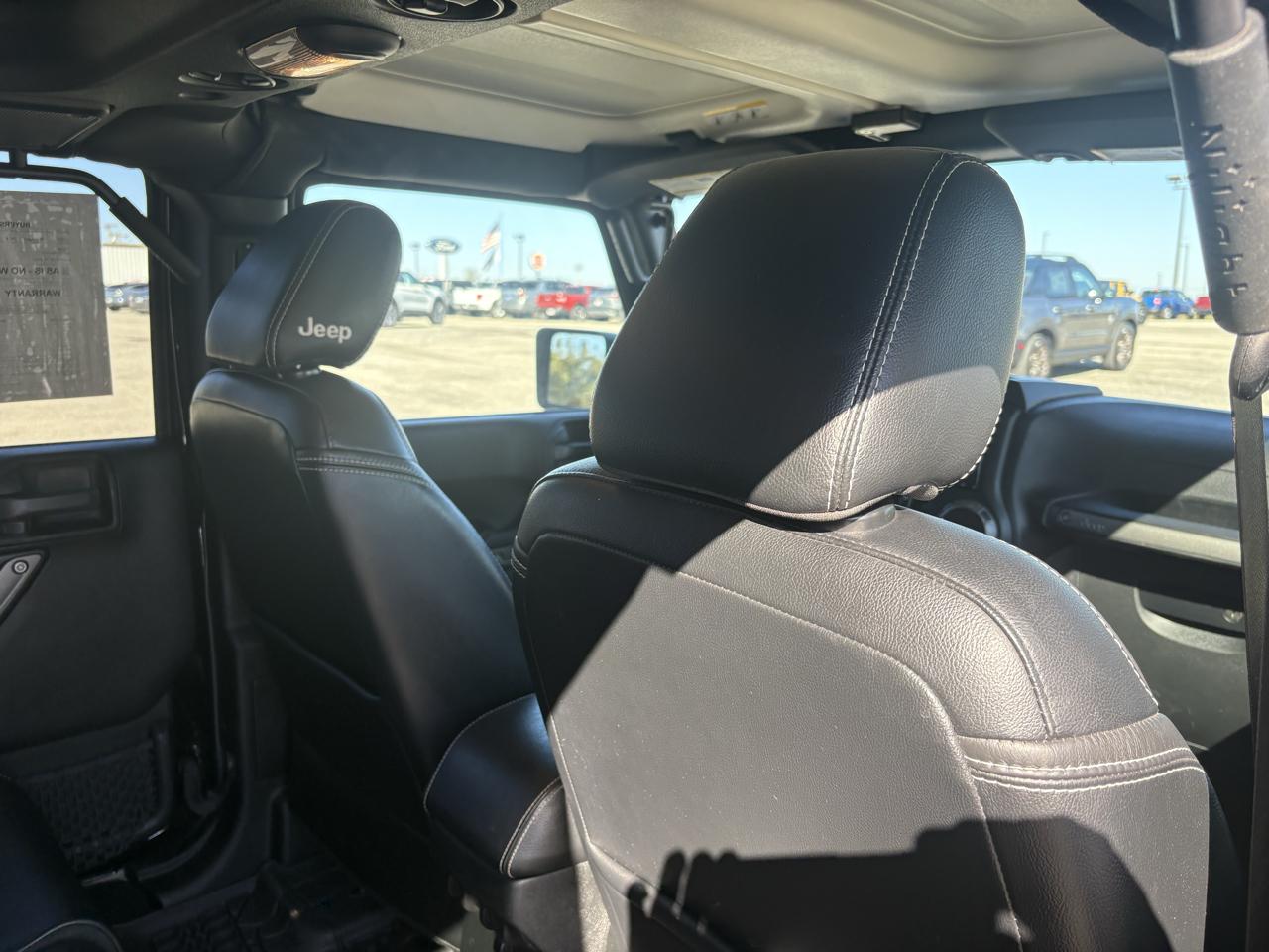Jeep Wrangler JK Unlimited Freedom Edition 4x4 2018