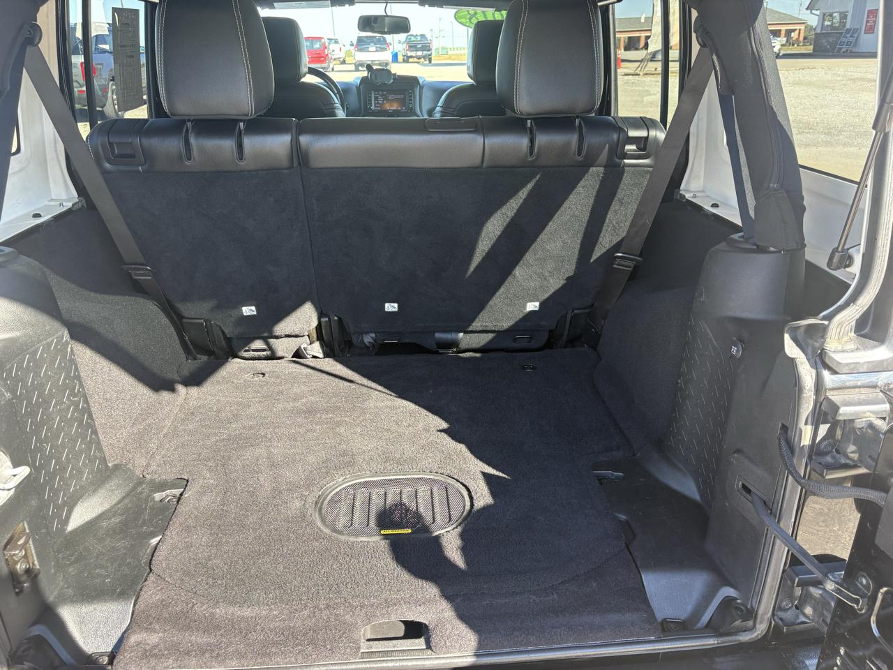 Jeep Wrangler JK Unlimited Freedom Edition 4x4 2018
