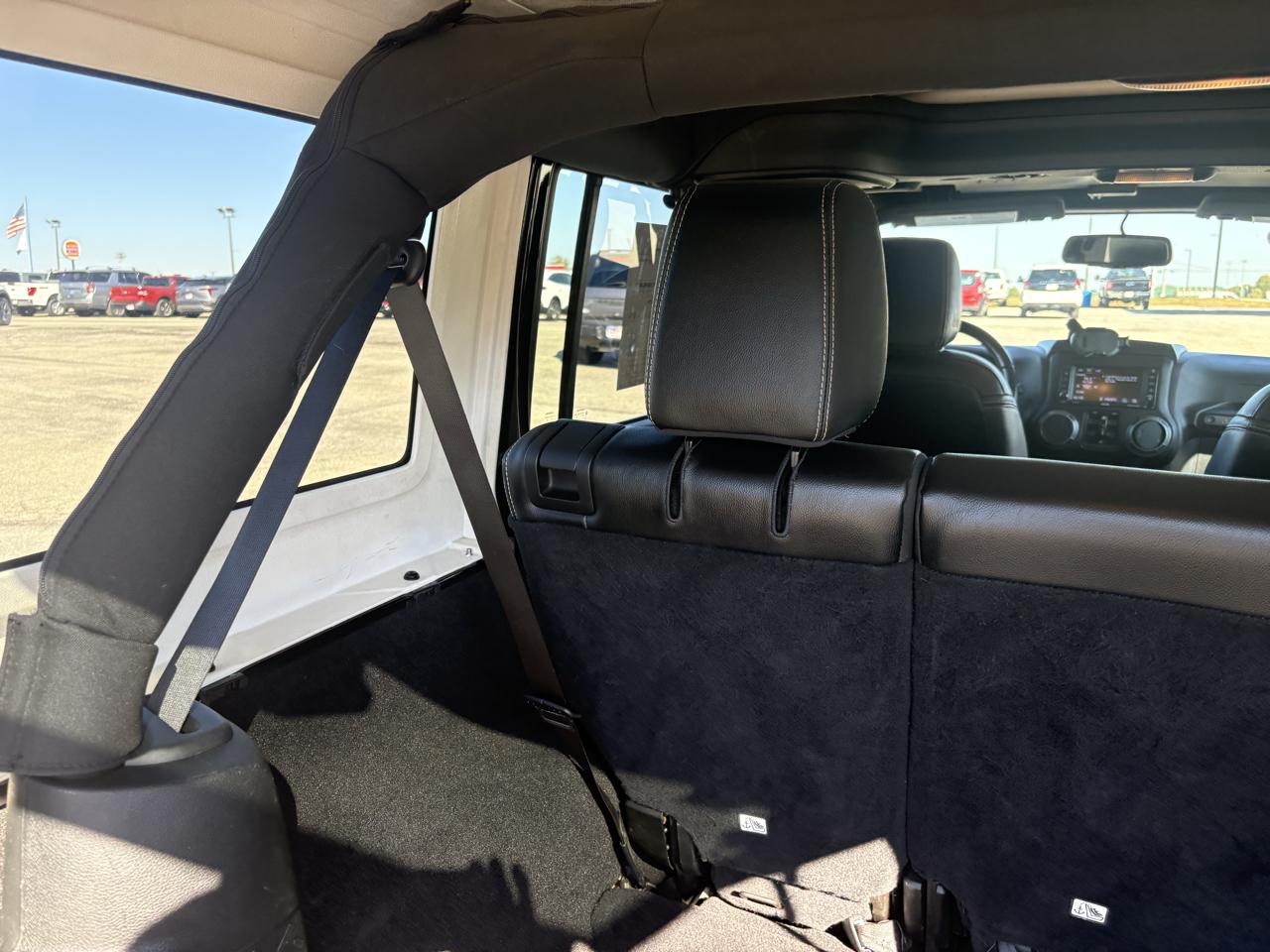 Jeep Wrangler JK Unlimited Freedom Edition 4x4 2018