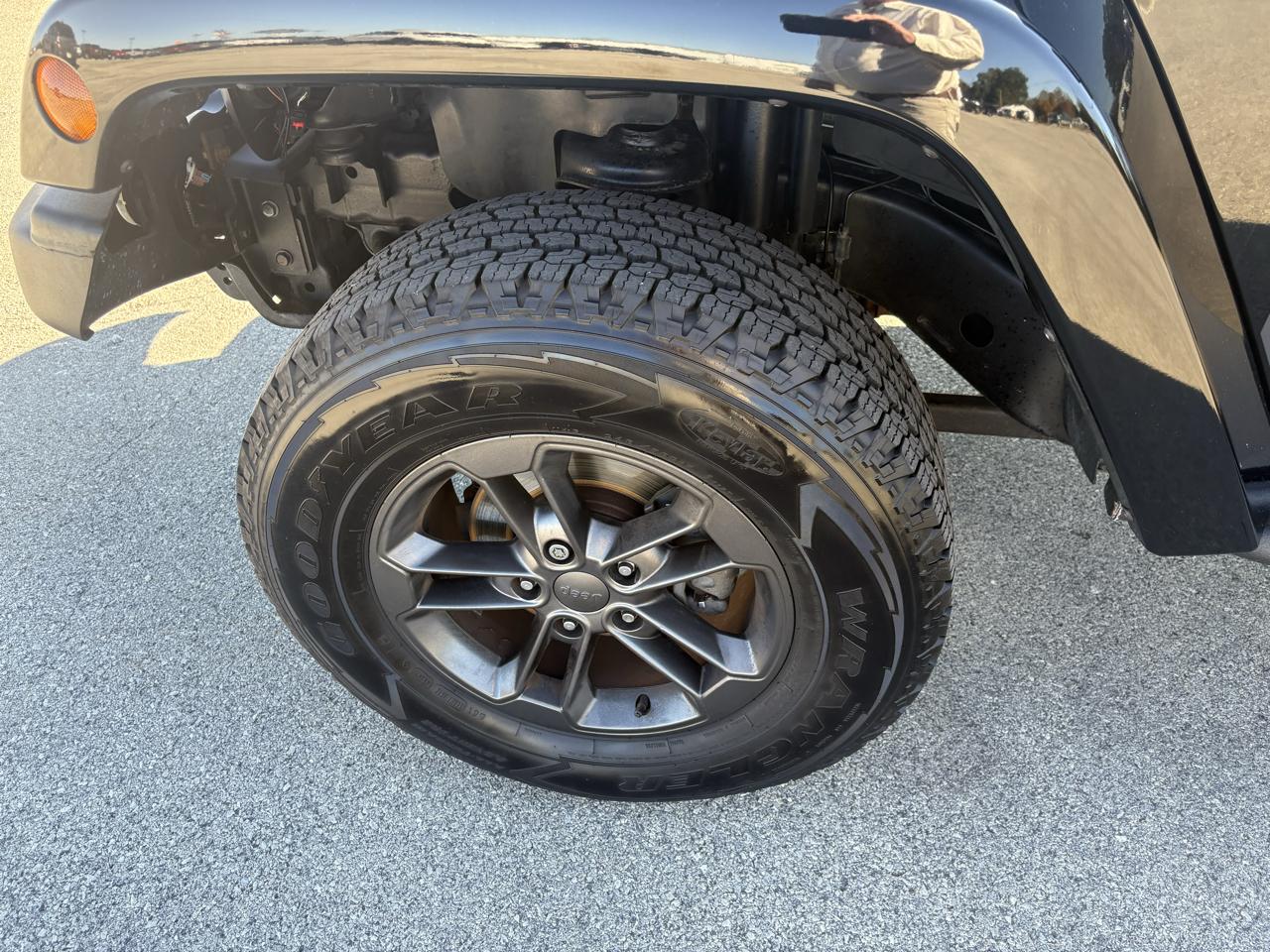 Jeep Wrangler JK Unlimited Freedom Edition 4x4 2018