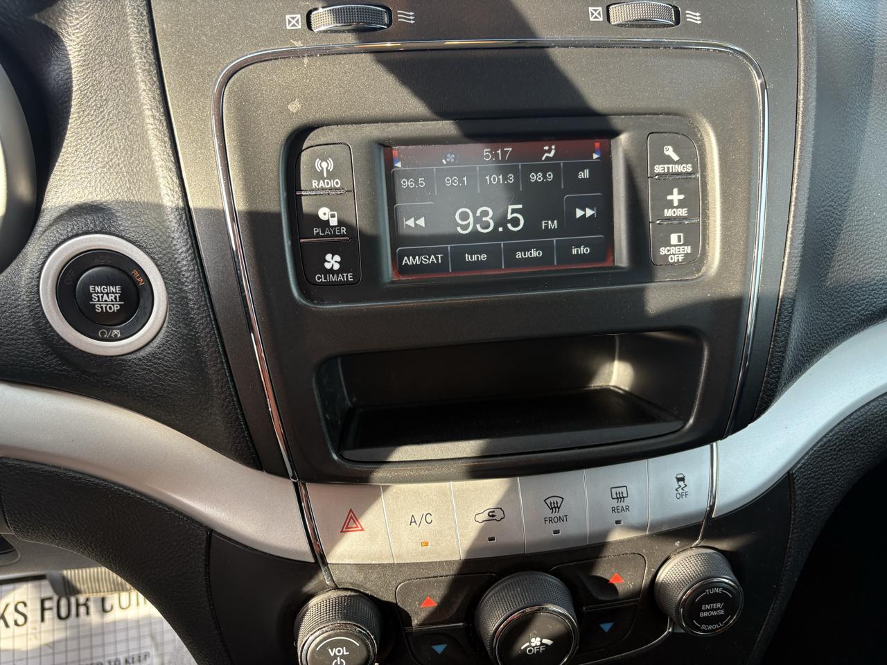 Dodge Journey FWD 4dr SE 2016