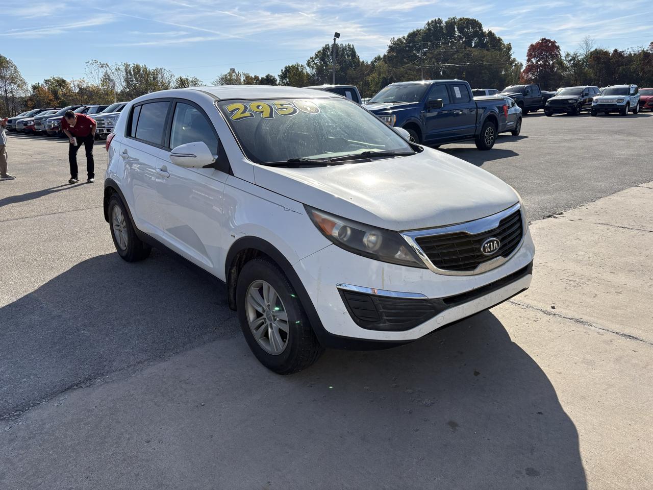 Kia Sportage AWD 4dr LX 2011