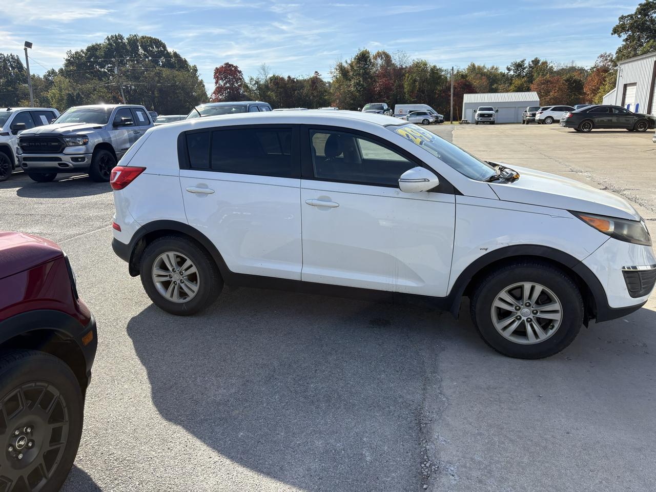 Kia Sportage AWD 4dr LX 2011