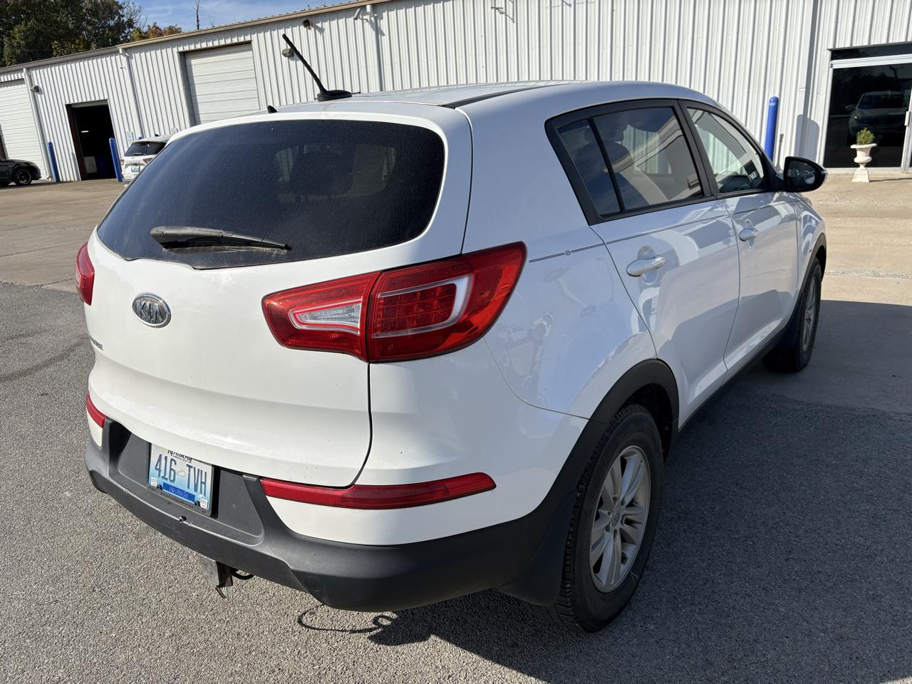 Kia Sportage AWD 4dr LX 2011