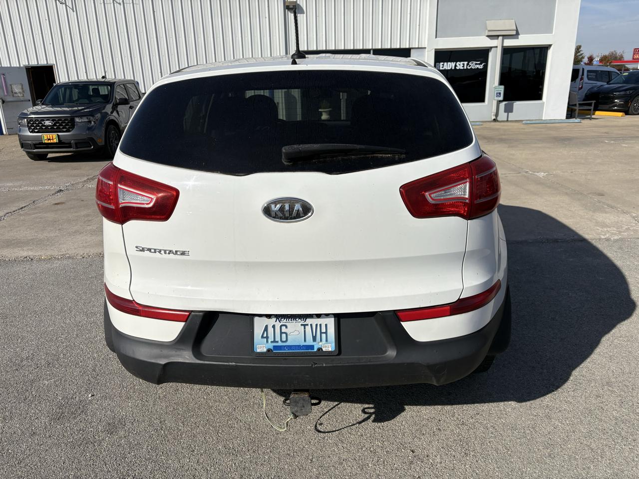 Kia Sportage AWD 4dr LX 2011