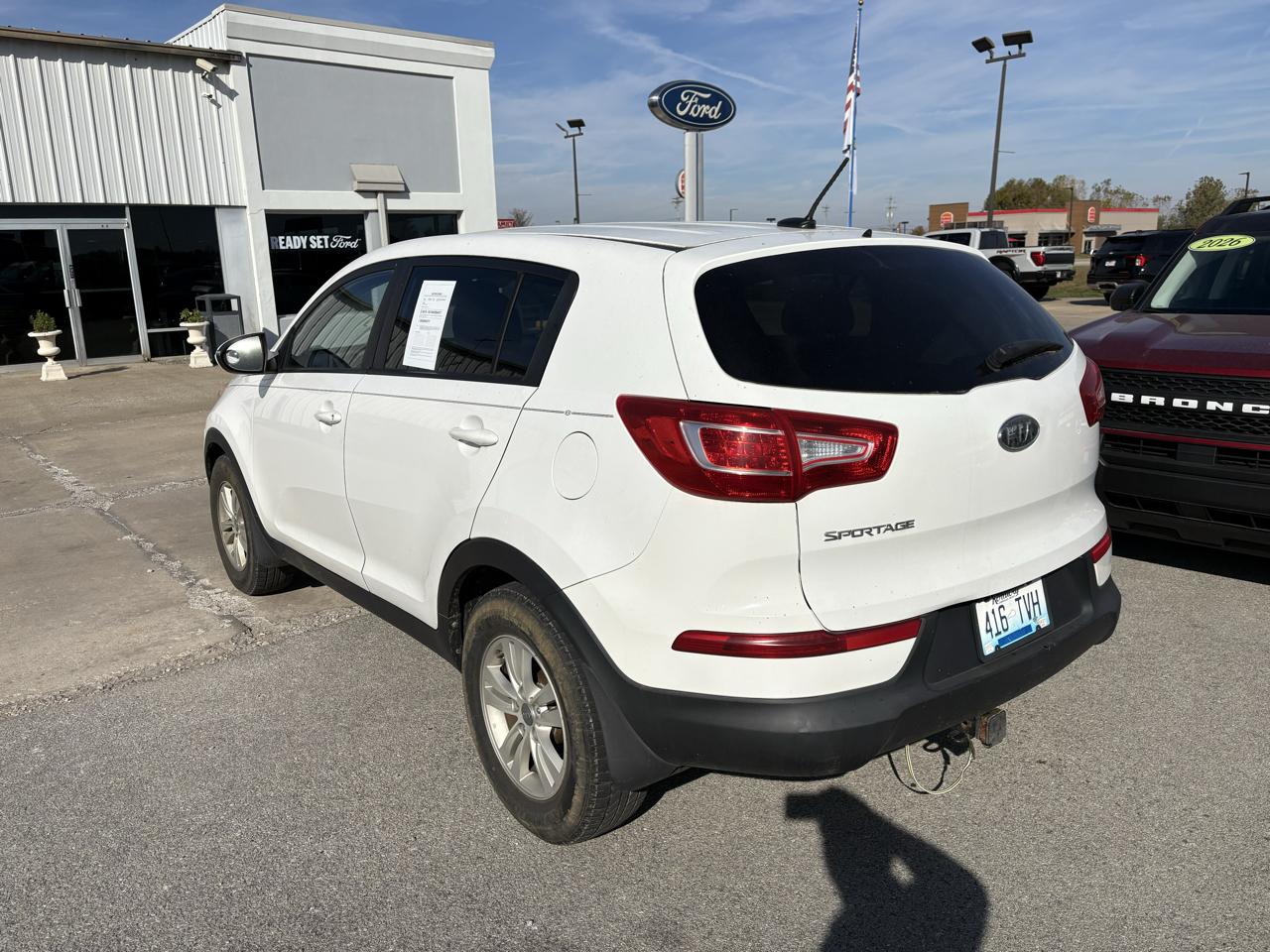 Kia Sportage AWD 4dr LX 2011