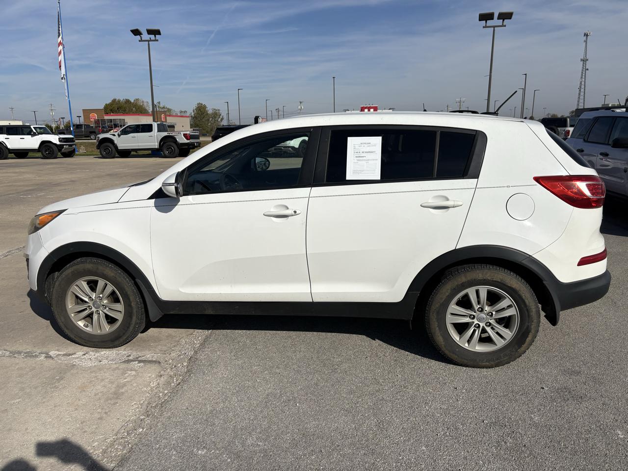 Kia Sportage AWD 4dr LX 2011