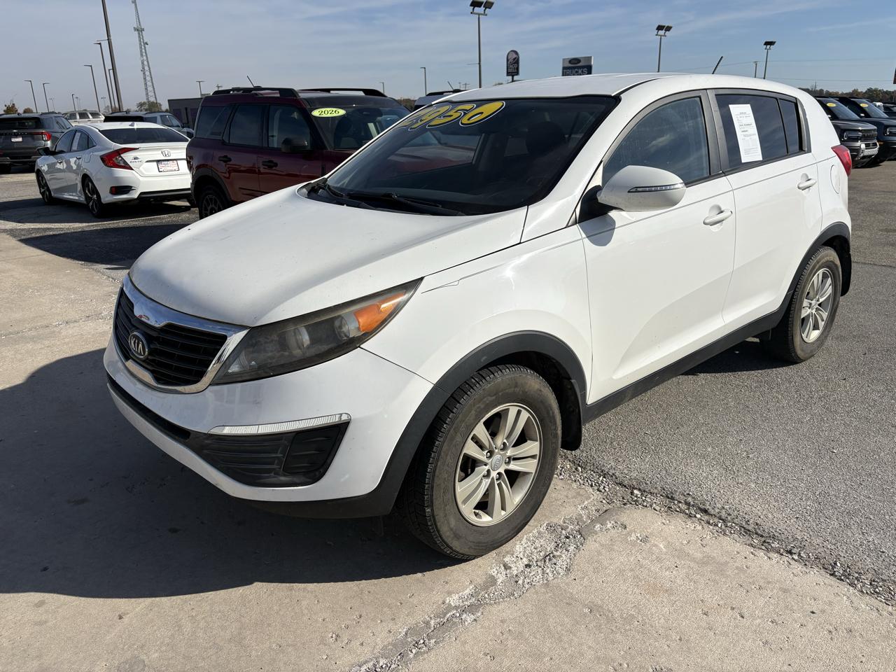 Kia Sportage AWD 4dr LX 2011