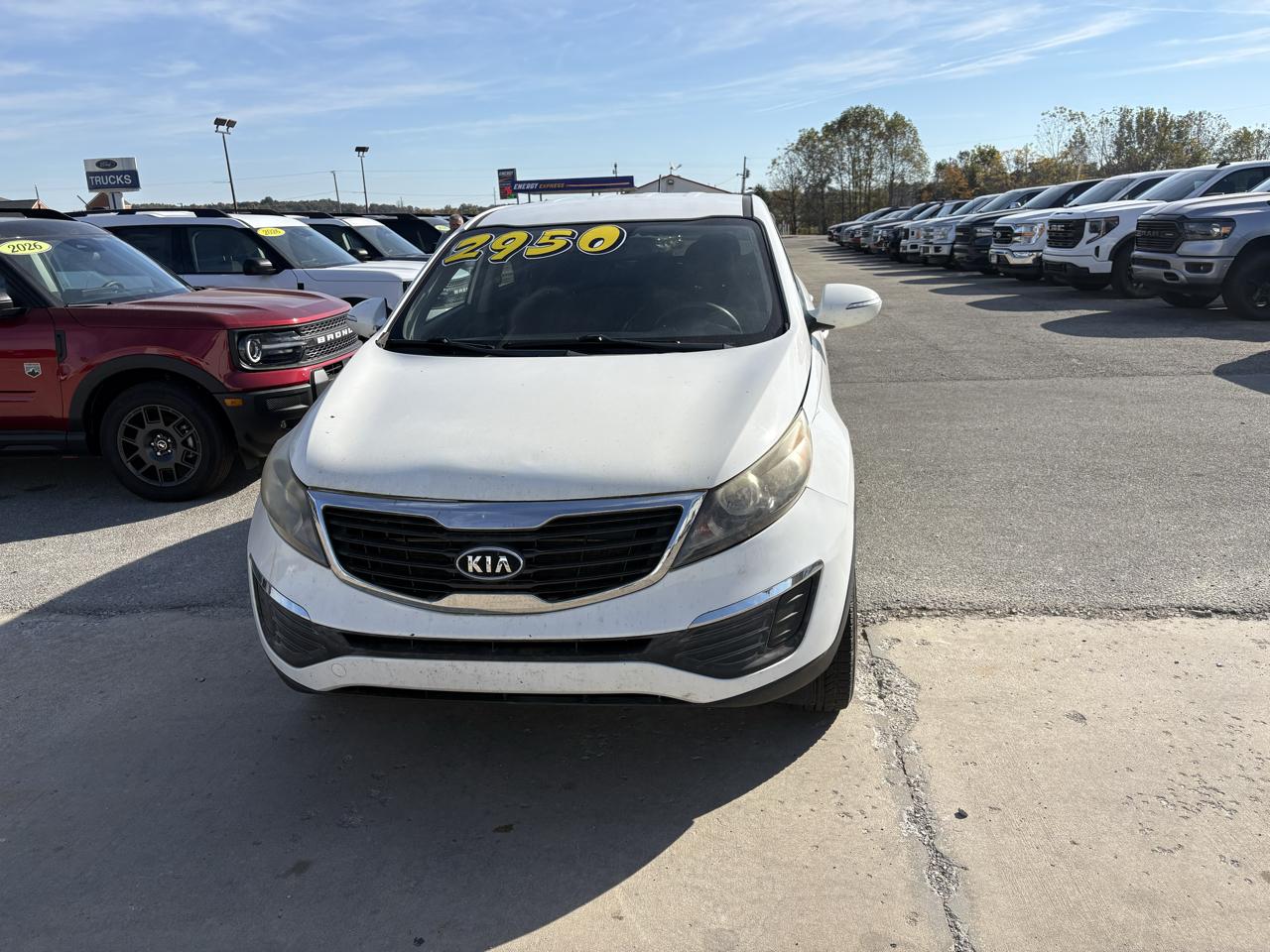 Kia Sportage AWD 4dr LX 2011