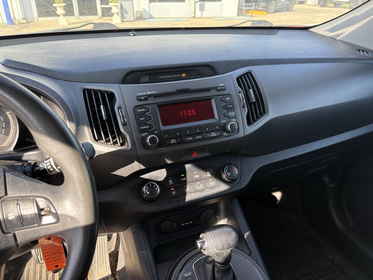 Kia Sportage AWD 4dr LX 2011