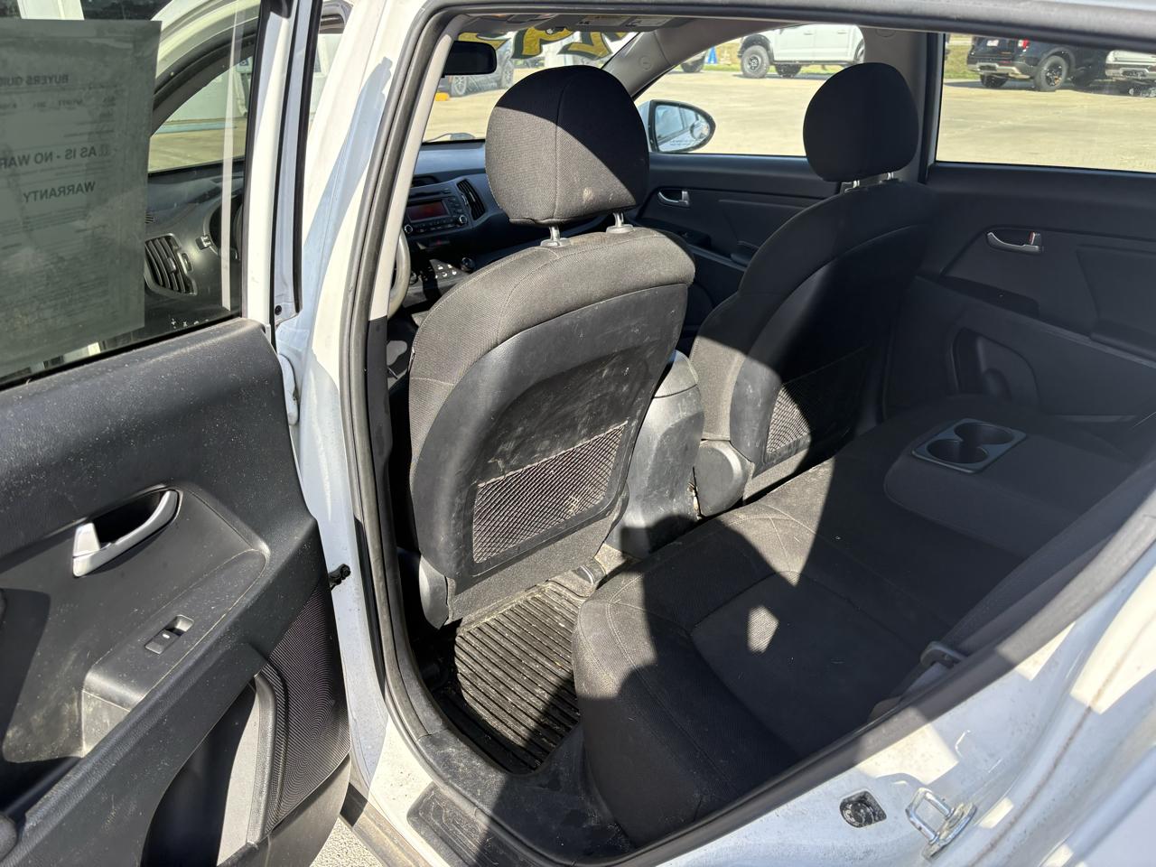 Kia Sportage AWD 4dr LX 2011