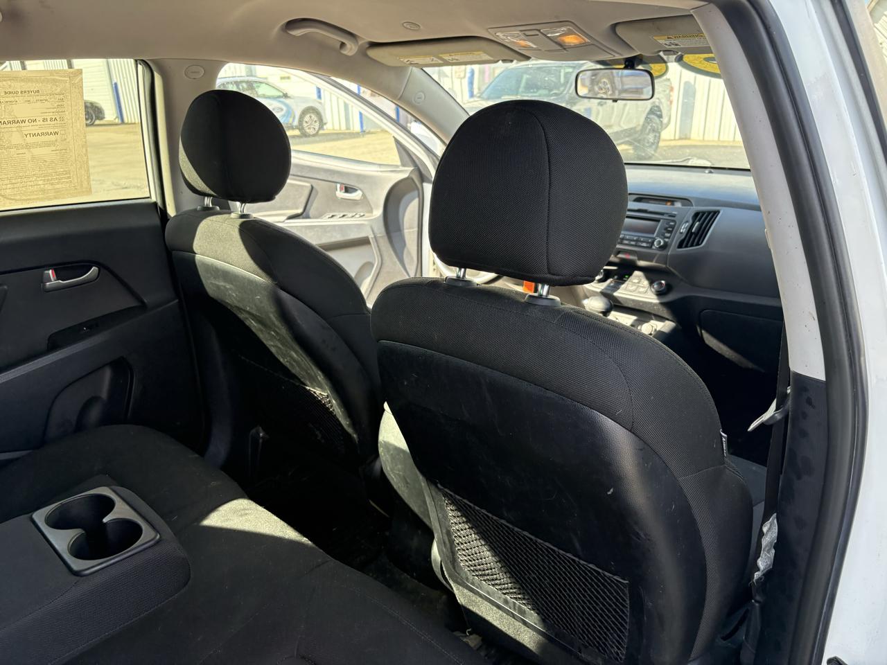 Kia Sportage AWD 4dr LX 2011