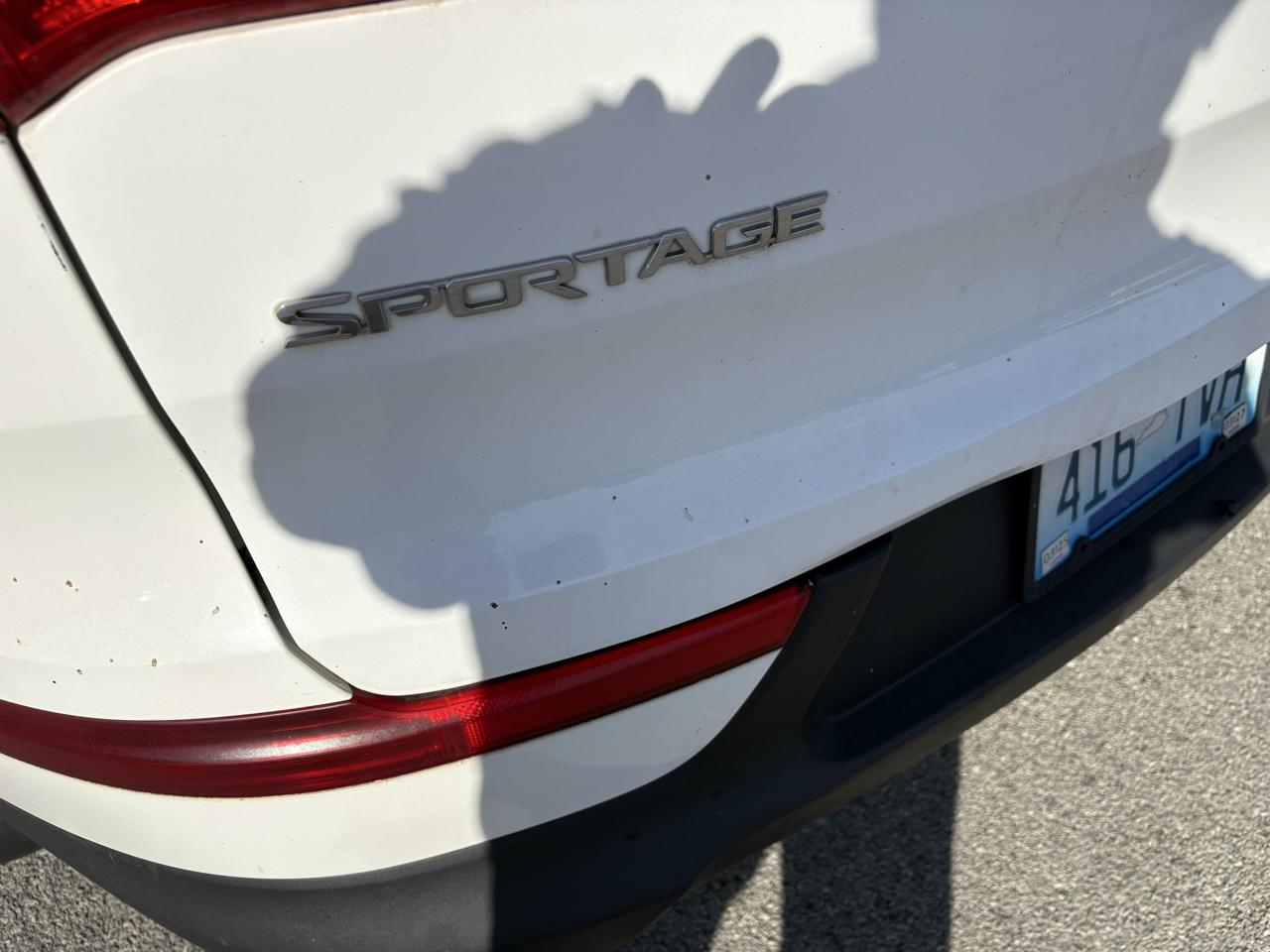 Kia Sportage AWD 4dr LX 2011