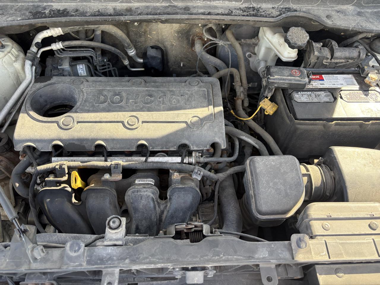 Kia Sportage AWD 4dr LX 2011