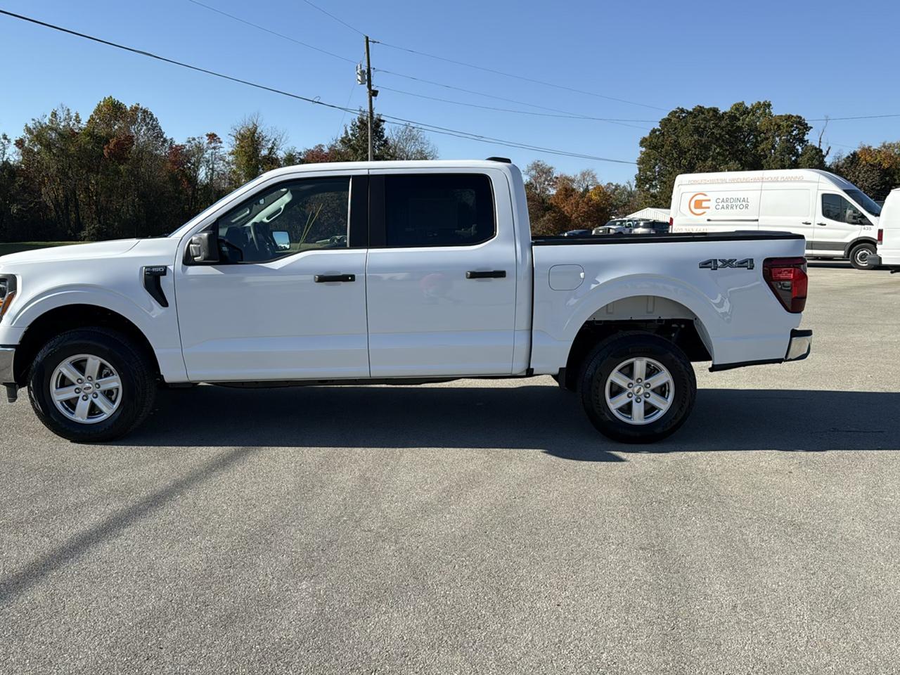 Ford F-150 XL 4WD SuperCrew 5.5' Box 2026