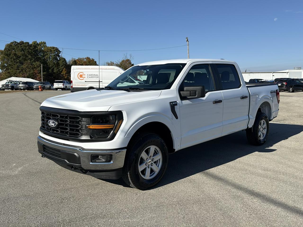 Ford F-150 XL 4WD SuperCrew 5.5' Box 2026