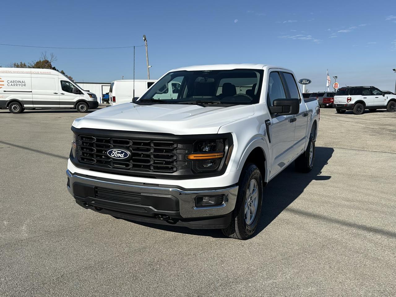 Ford F-150 XL 4WD SuperCrew 5.5' Box 2026