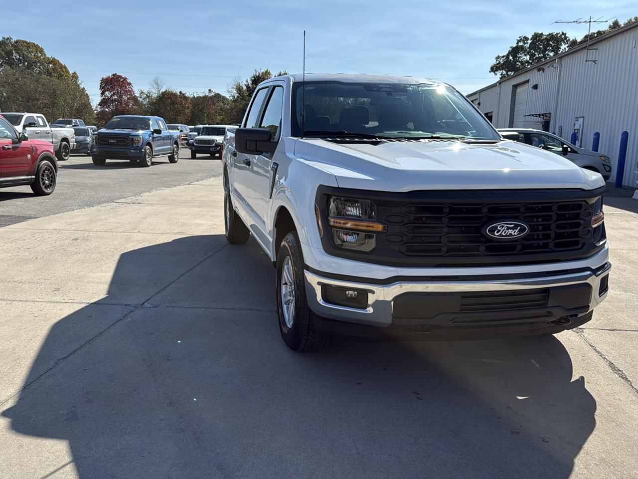 2026 Ford F-150 XL 4WD SuperCrew 5.5' Box