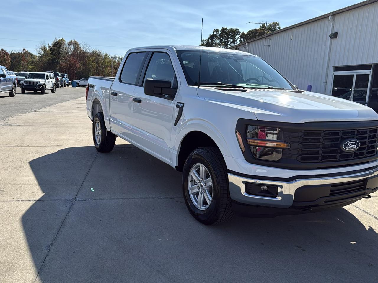 Ford F-150 XL 4WD SuperCrew 5.5' Box 2026