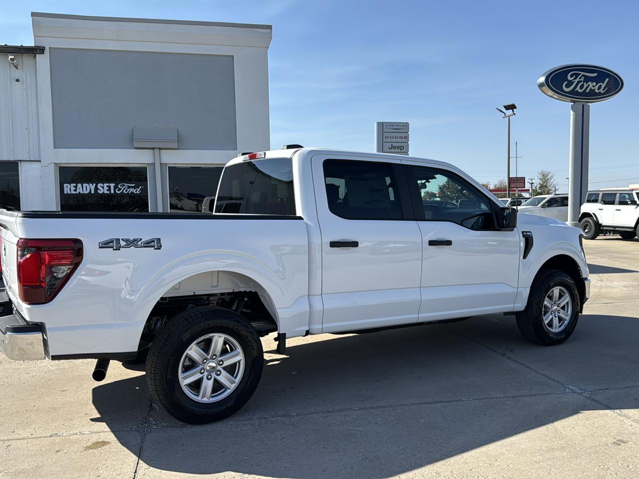 Ford F-150 XL 4WD SuperCrew 5.5' Box 2026