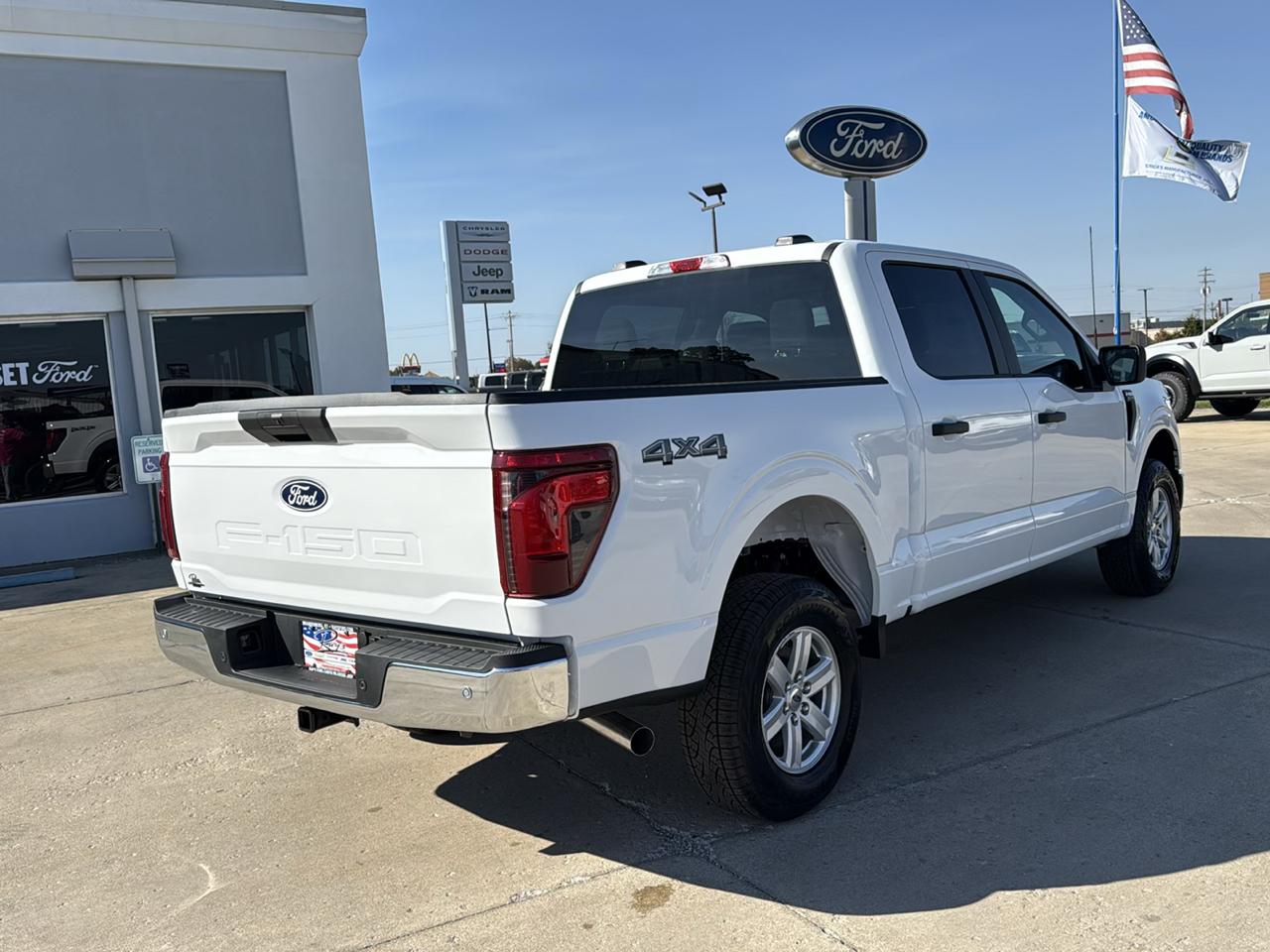 Ford F-150 XL 4WD SuperCrew 5.5' Box 2026