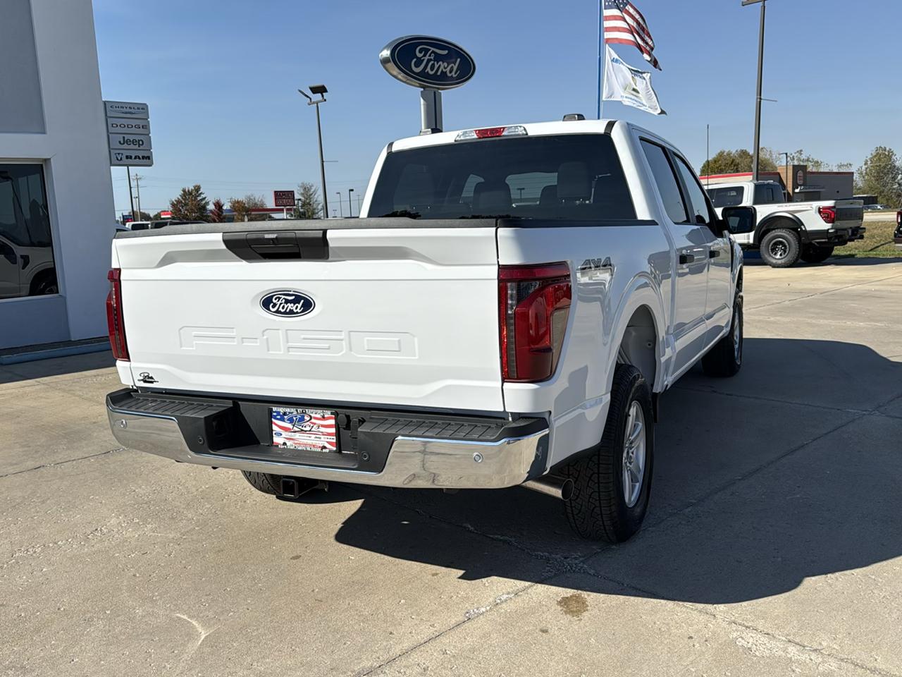 Ford F-150 XL 4WD SuperCrew 5.5' Box 2026