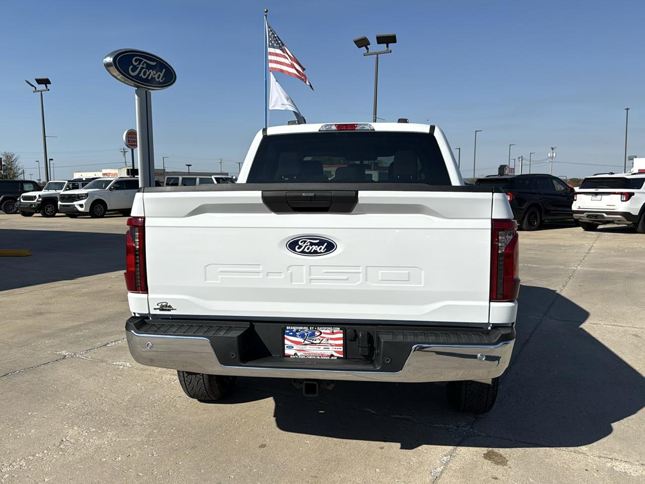 Ford F-150 XL 4WD SuperCrew 5.5' Box 2026