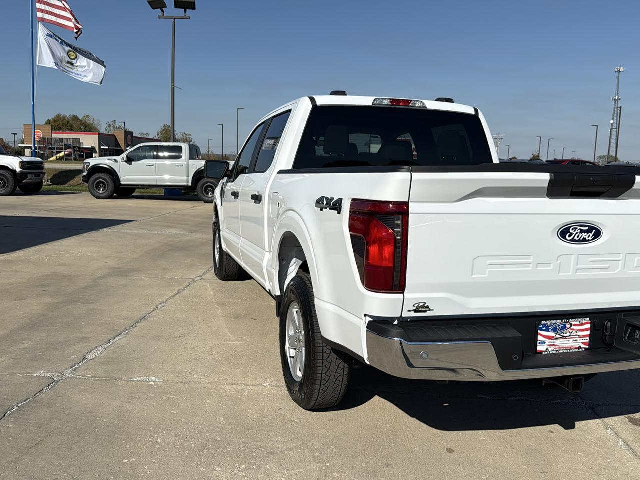 Ford F-150 XL 4WD SuperCrew 5.5' Box 2026