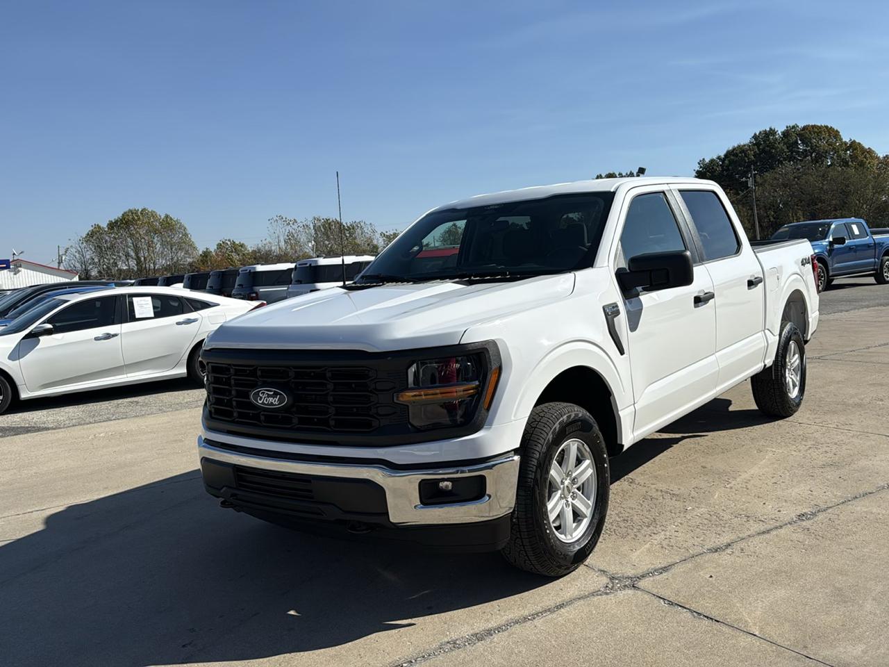 Ford F-150 XL 4WD SuperCrew 5.5' Box 2026