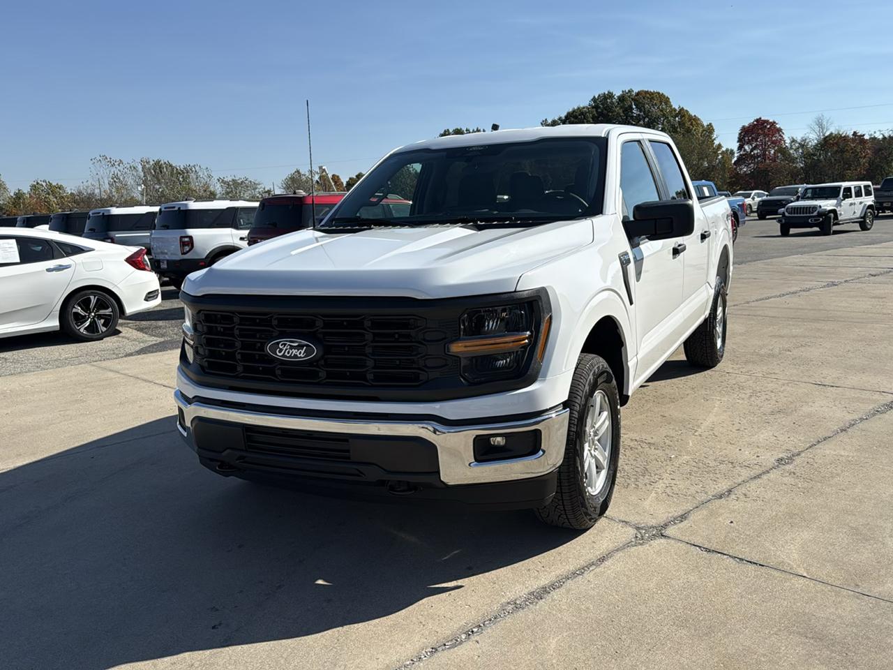 Ford F-150 XL 4WD SuperCrew 5.5' Box 2026