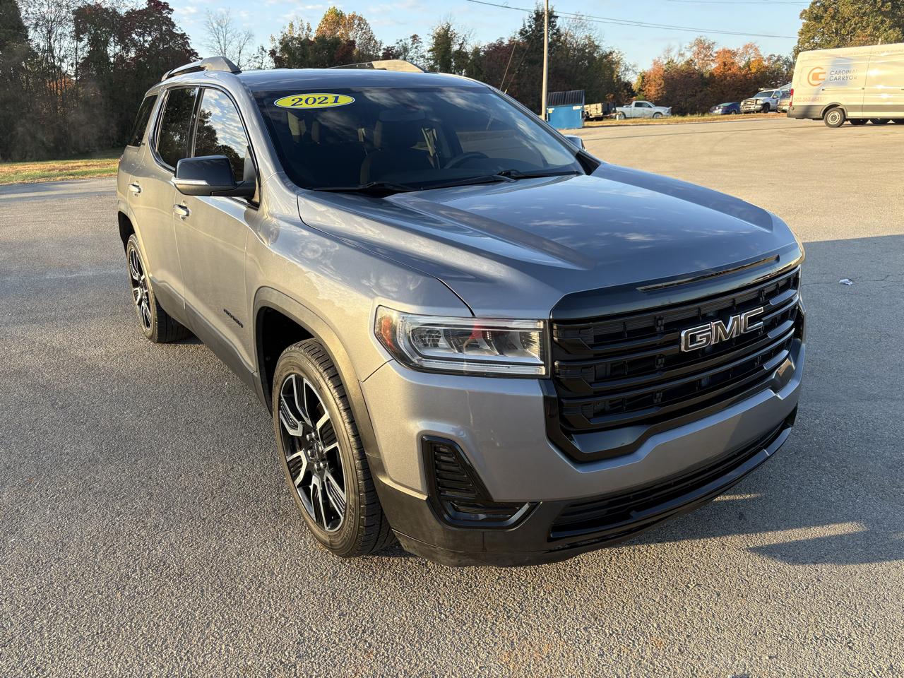 GMC Acadia FWD 4dr SLE 2021