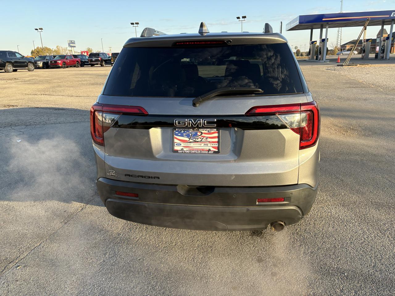 GMC Acadia FWD 4dr SLE 2021