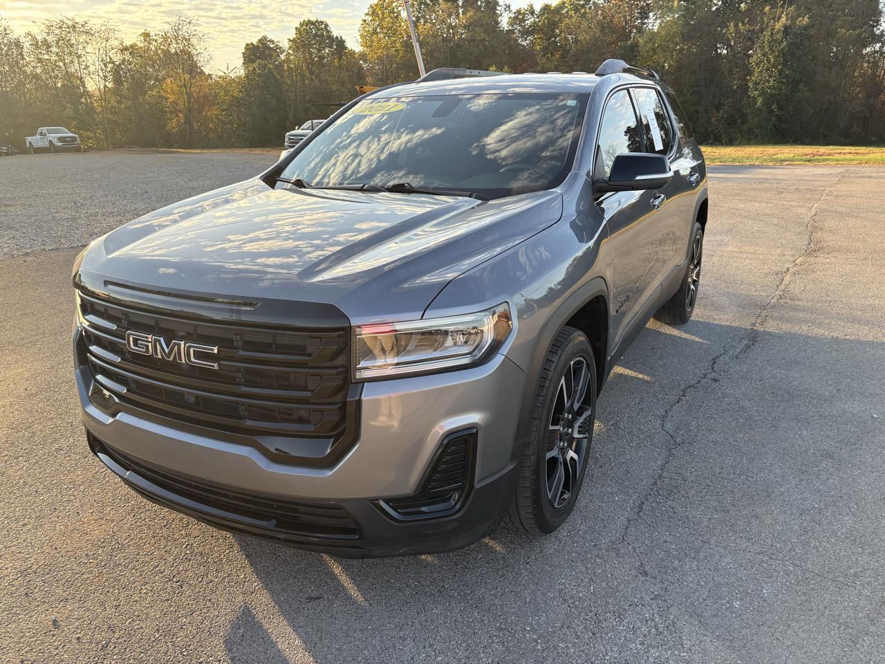 GMC Acadia FWD 4dr SLE 2021