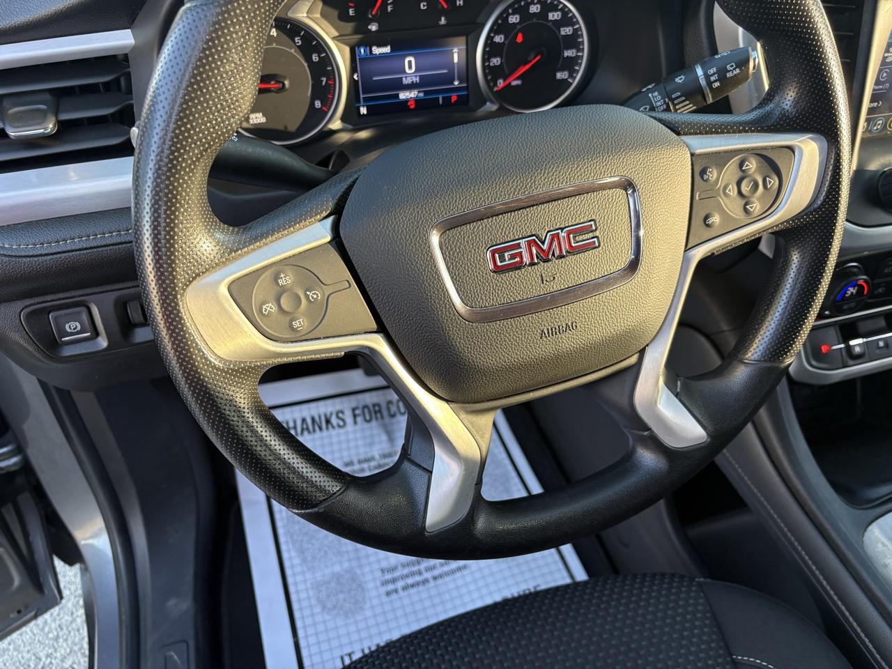 GMC Acadia FWD 4dr SLE 2021