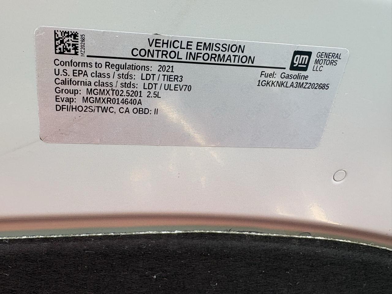 GMC Acadia FWD 4dr SLE 2021