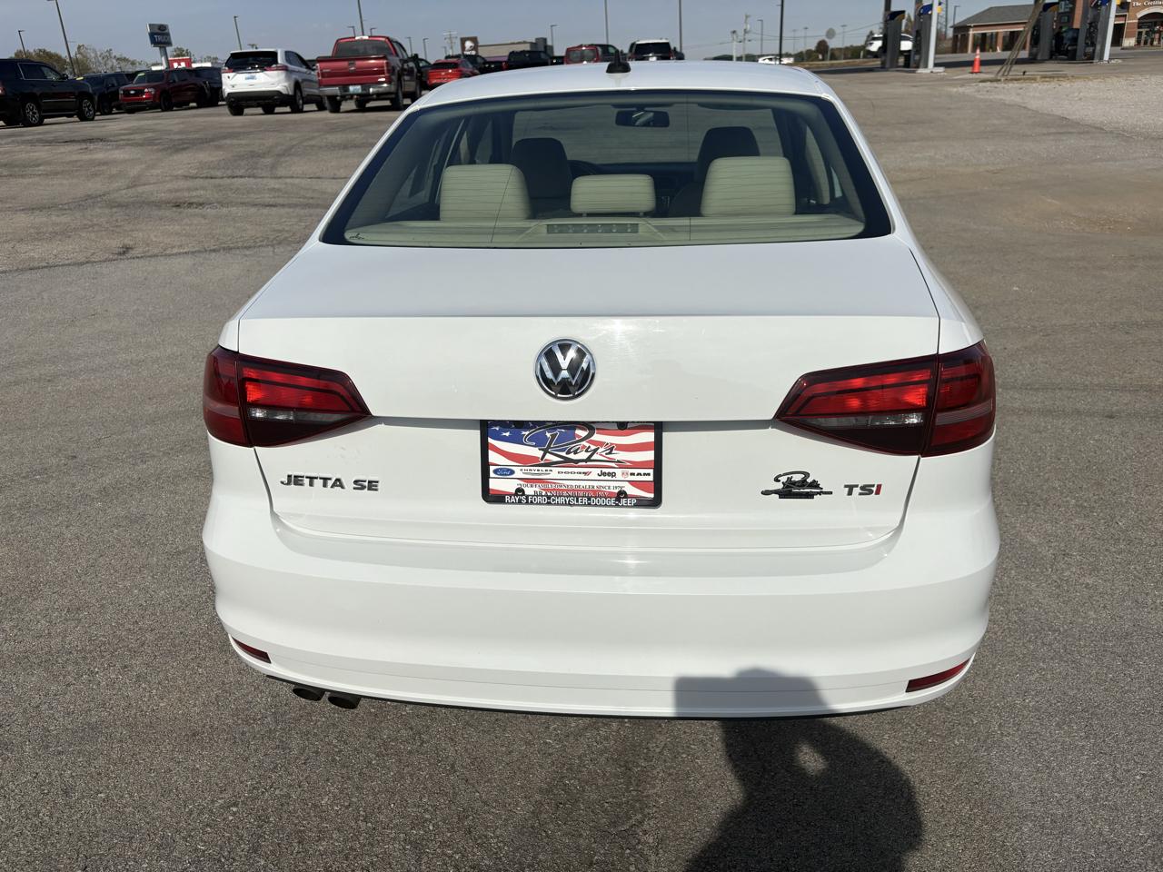 Volkswagen Jetta 1.4T SE Auto 2017