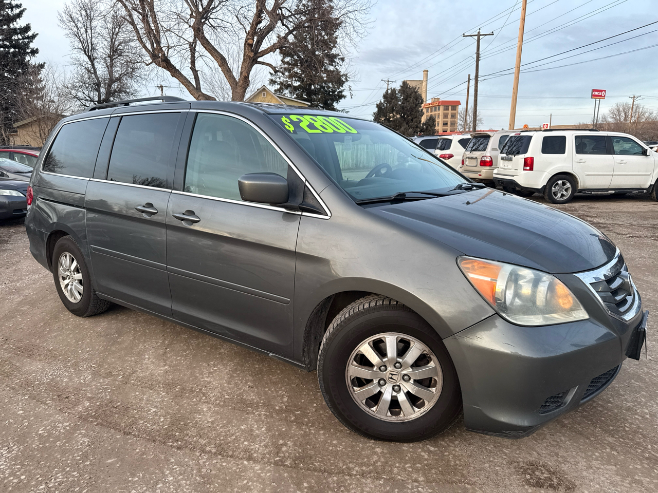 Honda Odyssey EX-L w/ DVD and Navigation 2008