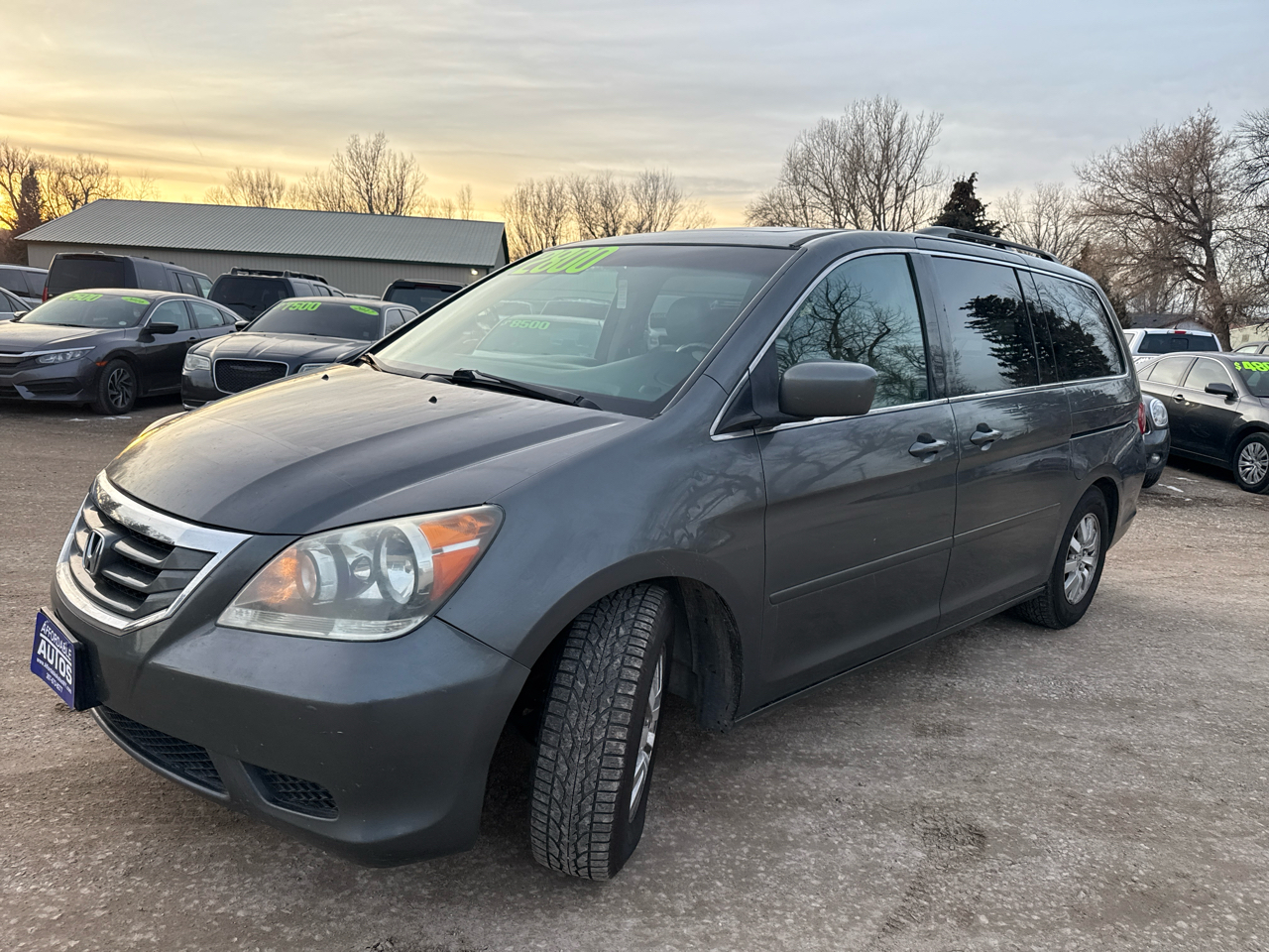 Honda Odyssey EX-L w/ DVD and Navigation 2008