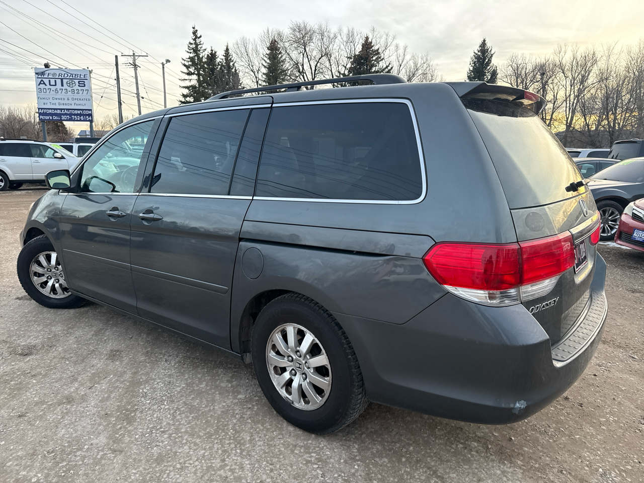 Honda Odyssey EX-L w/ DVD and Navigation 2008