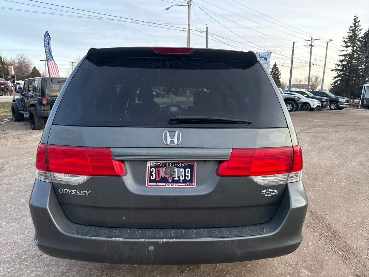 Honda Odyssey EX-L w/ DVD and Navigation 2008